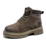 Ботинки Martin унисекс Romon, желтый - фото 2