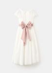 MANGO KIDS Платье 'Ada' в белом цвете - фото 3