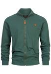 Толстовка INDICODE JEANS Zip-up sweatshirt, Jungle Green/Green - фото 6