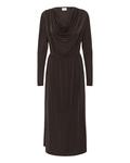 Платье Kaffe Gina, шоколадный - фото