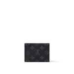 Конверт-держатель для визиток Louis Vuitton, серый - фото 3