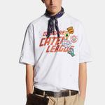 Футболка с нашивкой Dsquared 2, белый - фото 4