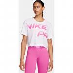 Shirt w nk pro grx ss Nike, белый - фото