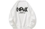 Толстовка унисекс MPUX, Черный (на флисовой подкладке) - фото