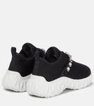 Декорированные слипоны Miu Miu, черный - фото 3