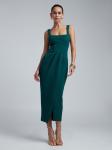 Вечернее платье BWLDR Abriel, изумрудный - фото 3