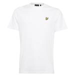 Футболка мужская Lyle & Scott с принтом на спине, белый - фото