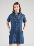 Платье-рубашка LEVIS  Rinoa Denim Dress, Blue denim - фото 2