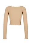 Топ Karl Kani Long sleeved top, Sand - фото 6