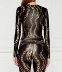 Боди Versace Jeans Couture Slim Fit, черный - фото 4