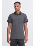 Футболка поло BLEND, серый - фото