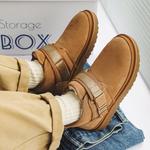 Зимние ботинки унисекс черный Take A Break - фото 6