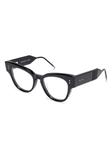 Thom Browne Eyewear очки в оправе-бабочке, черный - фото 2