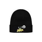 Шапка-бини Supreme x Daniel Johnston Черная - фото