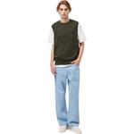 LACOSTE Свитшот мужской коричневый зеленый - фото 4