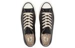 Кеды Converse Chuck Taylor Leather Ox 'Black' - фото 4