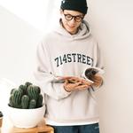 Толстовка унисекс 714STREET, Темно-синий - фото 17