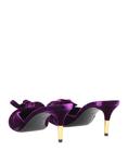 Мюли Tom Ford, фиолетовый - фото 3