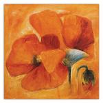 Фрески Feeby Blume Mohnblumen Orange, оранжевый - фото 3