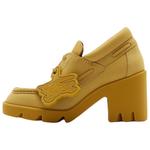 Бурберри Лоферы из нубука Stride 65 мм - фото