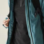 Куртка Regatta Highton Stretch Padded, синий - фото 6