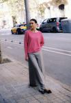 Брюки b.young BYDANTA WIDE LEG PANTS 2, Vetiver Melange/Mottled Light Grey - фото 7
