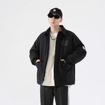 FIDO DIDO Пуховик Unisex, Dark Gray (Jacket) - фото 8