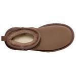 (WMNS) UGG Classic Ultra Mini New Heights 'Hickory' - фото 4