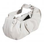 Adidas Круассан сумка через плечо облако женская светло-серая, Light Gray - фото 4