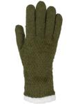 Перчатки styleBREAKER, оливковый - фото 2