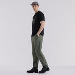 Футболка мужская CAT, темный хаки - фото 9