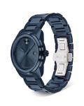 Часы Movado BOLD Verso, 42 мм, синий - фото 2