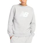 New Balance Серый мужской свитшот - фото 2