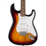 Fender Standard Stratocaster, трехцветный санберст - фото 2