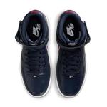 Кроссовки air force 1 mid Nike, черный - фото 4