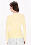 Свитер MYMO Comfy, цвет Light yellow - фото 4