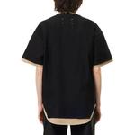 Многослойная поло Maison Margiela, черный - фото 5