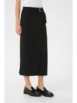 Юбка длиной до колена Kaffe, глубокий черный - фото 3