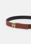 Ремень Tommy Hilfiger LOGO , Black/Cognac/Black - фото 4