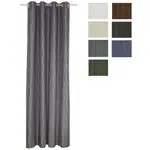 Шторка Sepino с люверсами, 1 шт. Wirth, кремовый - фото 5