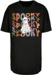 Футболка Merchcode Shirt Halloween - Spooky Ghost, черный - фото