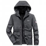 Куртка унисекс Jeep Spirit, темно-серый - фото 8