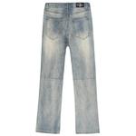 Джинсы унисекс Xinyinsu, синий - фото 10