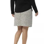 Юбка Redgreen Nova skirt, серый - фото 2