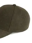 Шерстяная бейсболка WOOLRICH, зеленый - фото 3
