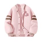 Детская бейсбольная куртка Disney, розовый - фото 6