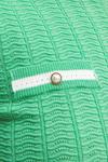 Свитер MSeoul Morgan, зеленый - фото 5