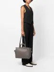 Сумка-тоут 4 Dritta с тисненым логотипом Marsèll, серый - фото 2