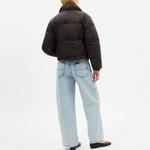 COACH Пуховик женский черный, Black - фото 3