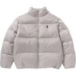 A BATHING APE Пуховик FW24 мужской, White - фото 3